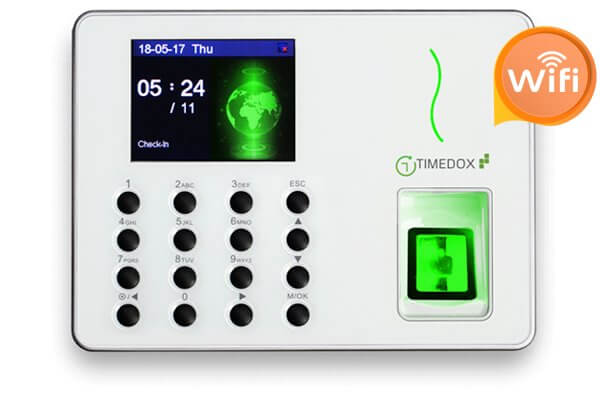 Biometric Time Clock